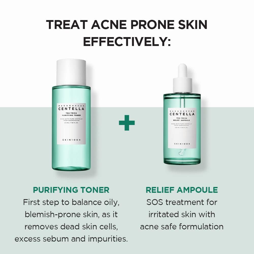 Tea-Trica Relief Ampoule, Soothing Hydration
