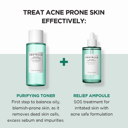 Tea-Trica Relief Ampoule, Soothing Hydration