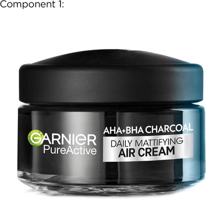 Charcoal AHA+BHA Bundle Set