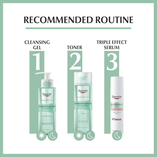 DermoPurifyer Cleansing Gel for Blemish & Acne-Prone Skin