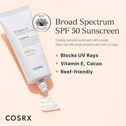 Daily SPF 50 Vitamin E Vitalizing Sunscreen for Face