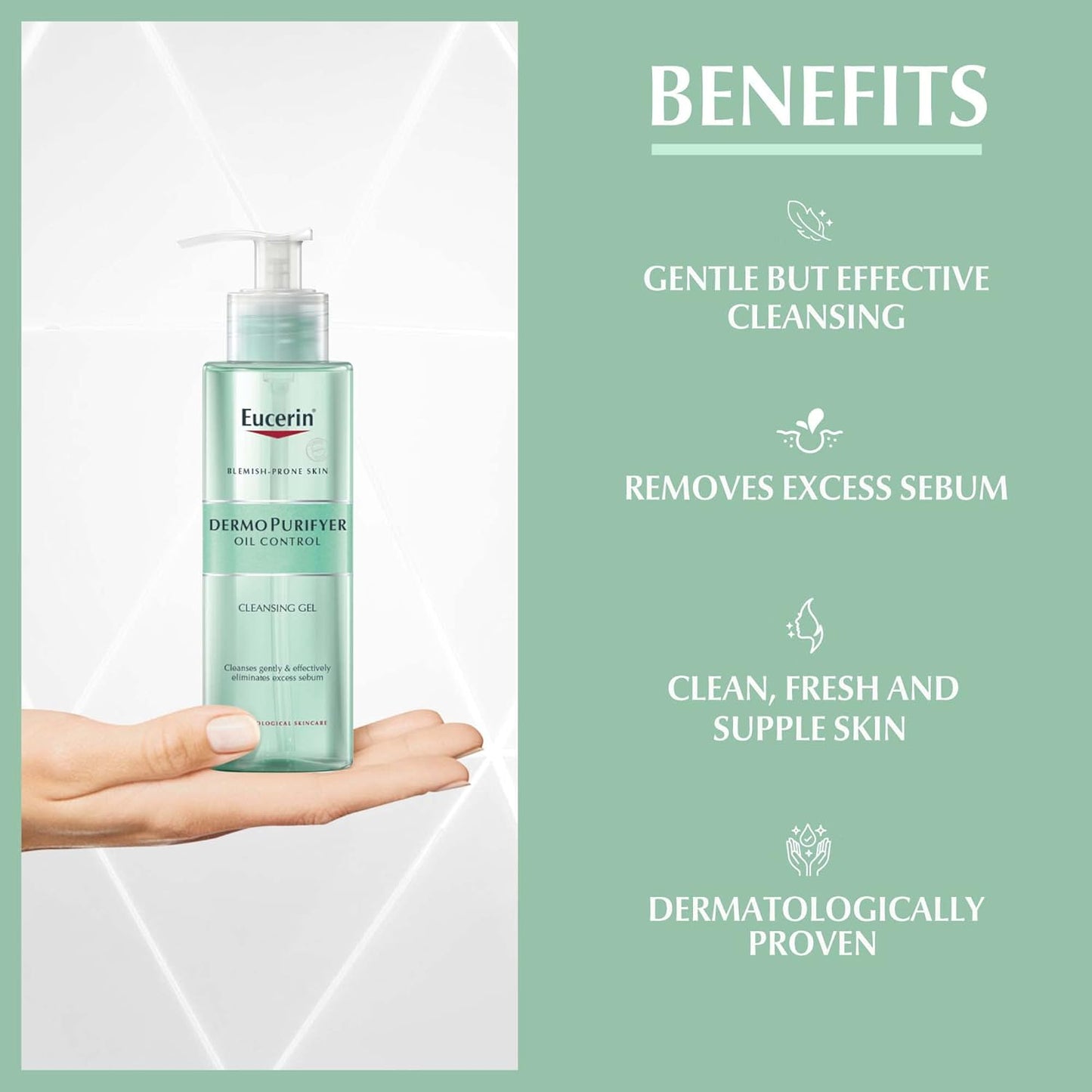 DermoPurifyer Cleansing Gel for Blemish & Acne-Prone Skin
