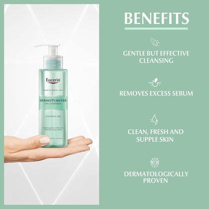 DermoPurifyer Cleansing Gel for Blemish & Acne-Prone Skin
