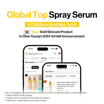 Italian White Truffle First Spray Serum