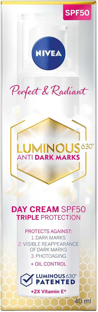 Perfect & Radiant LUMINOUS630 Anti Dark Marks Day Cream SPF50