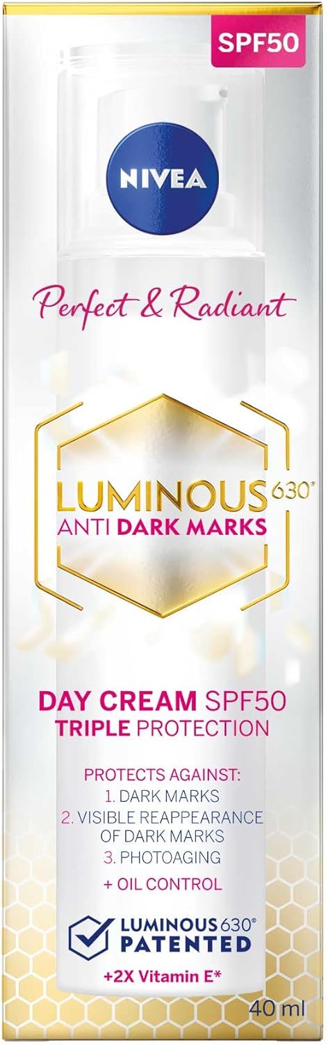 Perfect & Radiant LUMINOUS630 Anti Dark Marks Day Cream SPF50