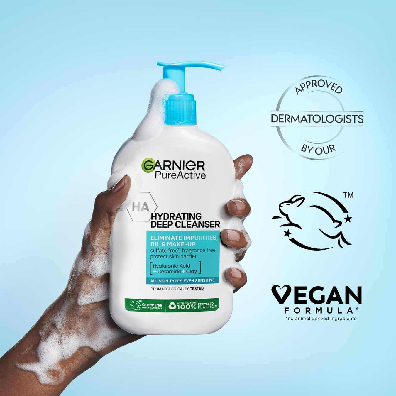 Gentle Hydrating Deep Face Cleanser
