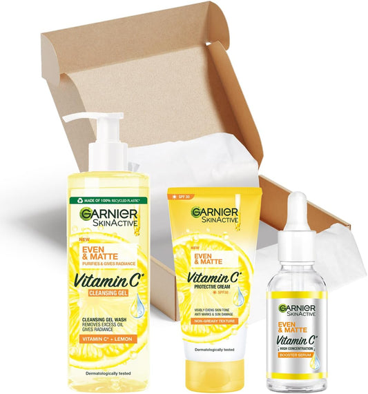 Even and Matte Vitamin C Boost 3-Piece Set