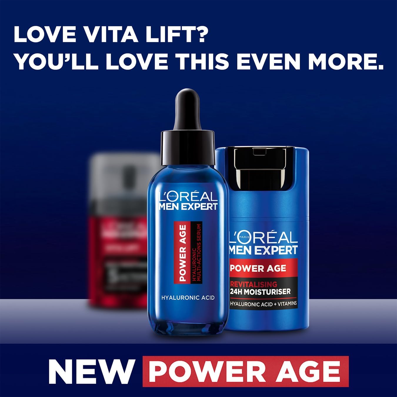 Men Expert Power Age Hyaluronic Acid Serum