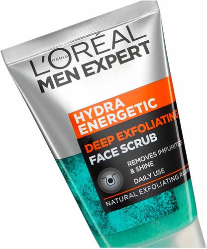 Men Expert Hydra Energetic Face Scrub