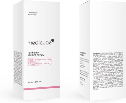 Rose PDRN Pink Peptide Serum