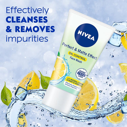 Perfect & Matte Effect Oil Control Face Wash