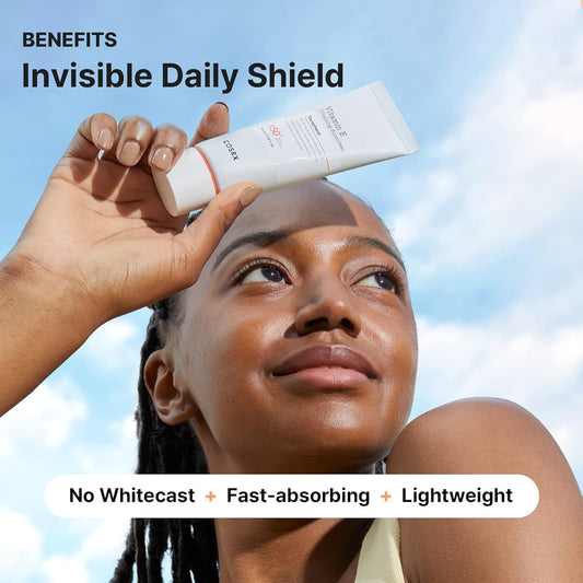 Daily SPF 50 Vitamin E Vitalizing Sunscreen for Face