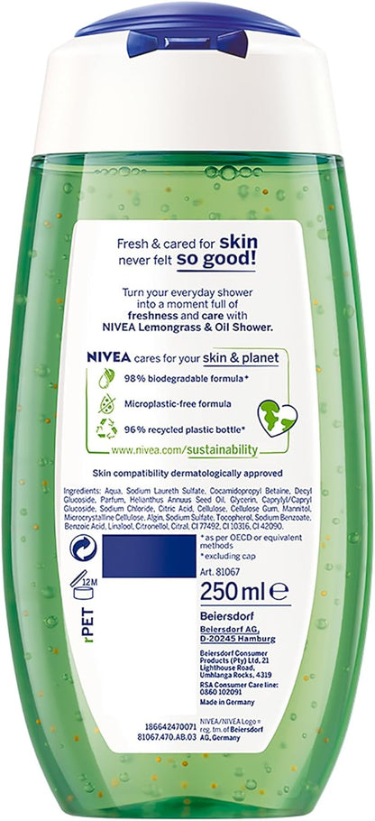 Lemongrass & Oil Shower Gel Body Wash
