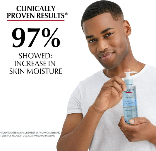 DermatoClean Face Cleansing Gel, for Sensitive Skin