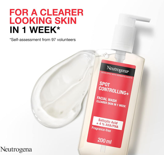 Facial Wash Spot Controlling+, Clearer Skin in 1 Week