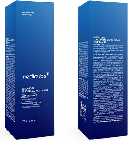 Zero Pore Blackhead Mud Mask