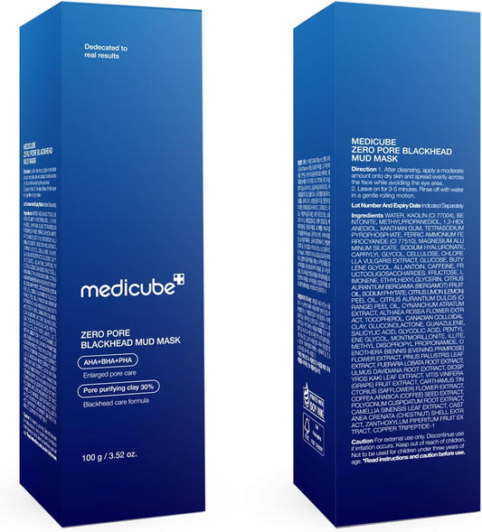 Zero Pore Blackhead Mud Mask