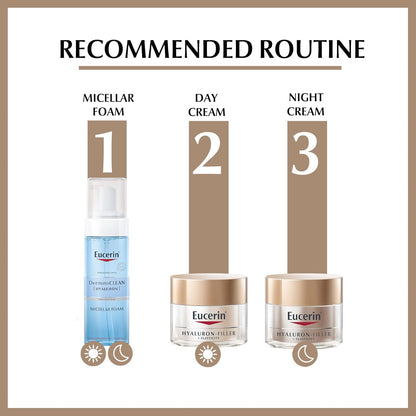 Hyaluron-Filler + Elasticity Night with Hyaluronic Acid, Anti-Ageing Night Cream