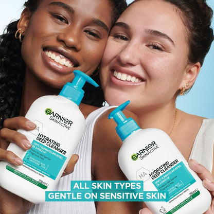 Gentle Hydrating Deep Face Cleanser