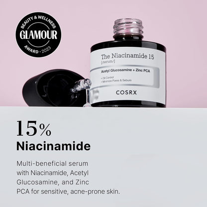 15% Niacinamide Face Serum