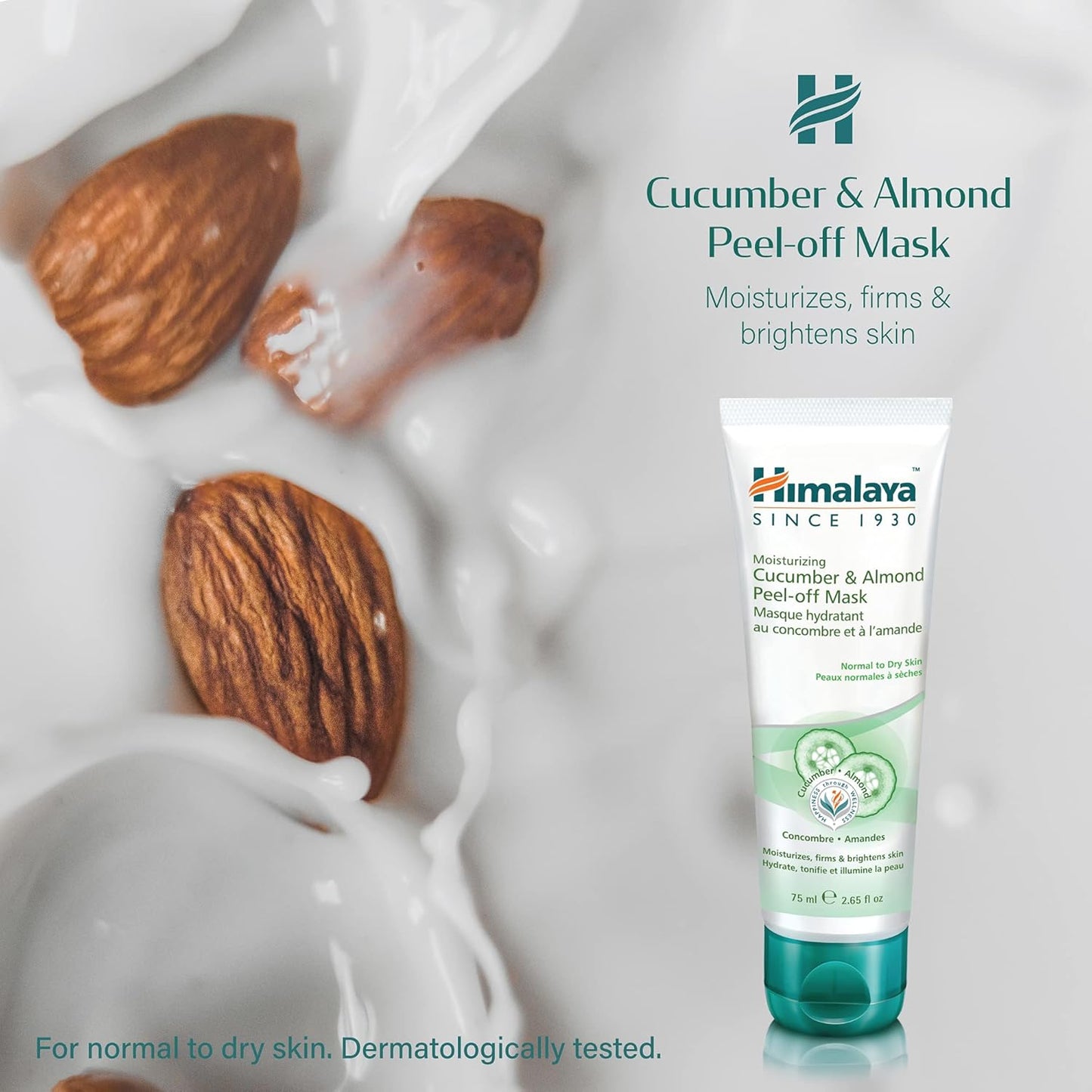 Cucumber & Almond Peel-off Mask
