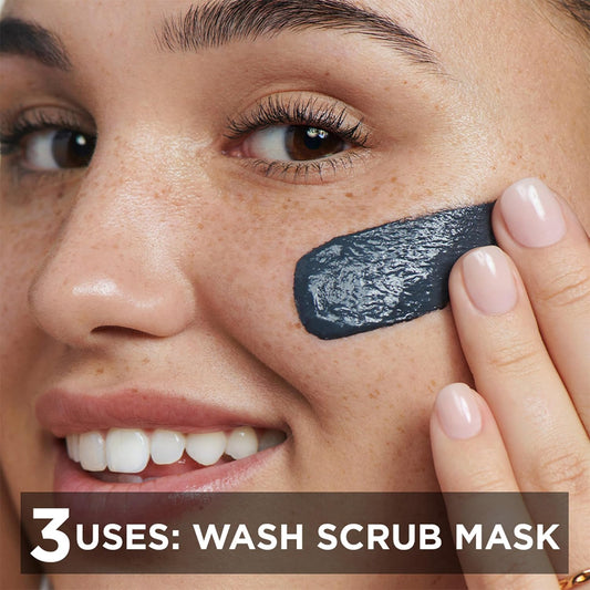 Pure Active 3-in-1 Charcoal Face Wash