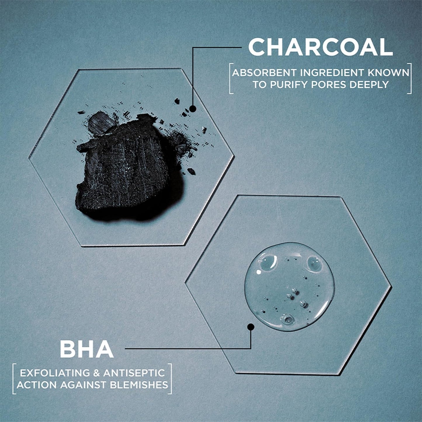 Pure Active 3-in-1 Charcoal Face Wash