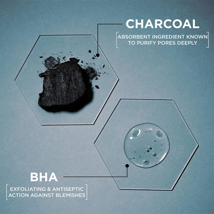 Pure Active 3-in-1 Charcoal Face Wash