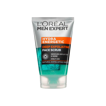Men Expert Hydra Energetic Face Scrub
