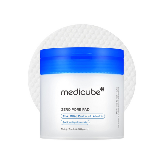 Zero Pore Pads 2.0 - Dual-Textured Facial Toner Pads