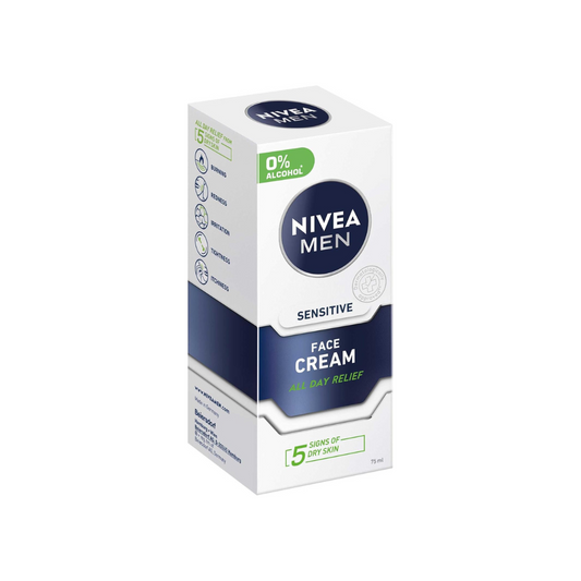Sensitive Face Cream, with Chamomile and Vitamin E