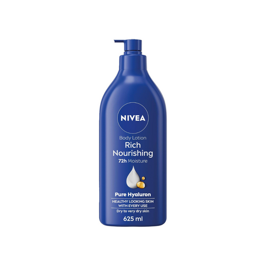 Rich Nourishing Body Lotion with Deep Moisture Serum