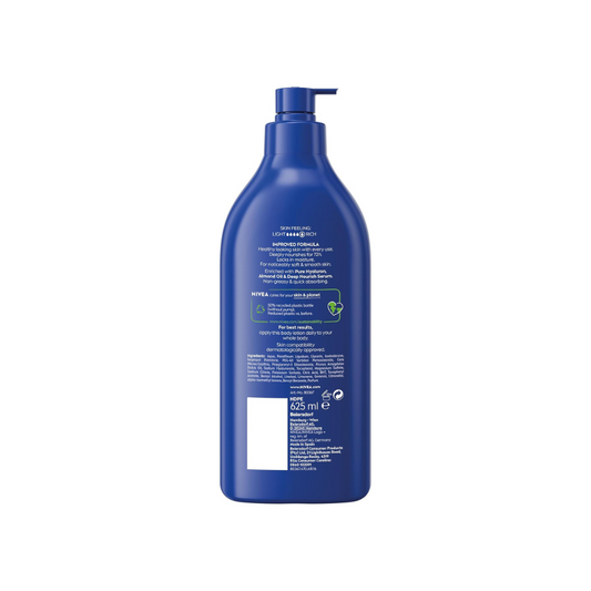Rich Nourishing Body Lotion with Deep Moisture Serum