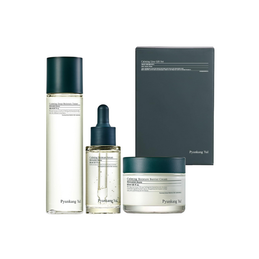 Calming Line Gift Box Set Korean Skin Care