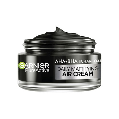 Pure Active AHA+BHA Charcoal Air Cream