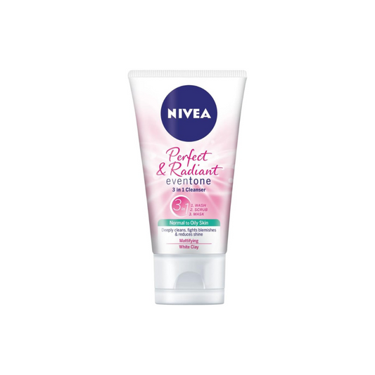 Perfect & Radiant Eventone 3-in-1 Cleanser, Face Wash,