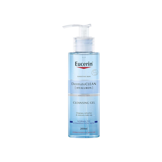 DermatoClean Face Cleansing Gel, for Sensitive Skin