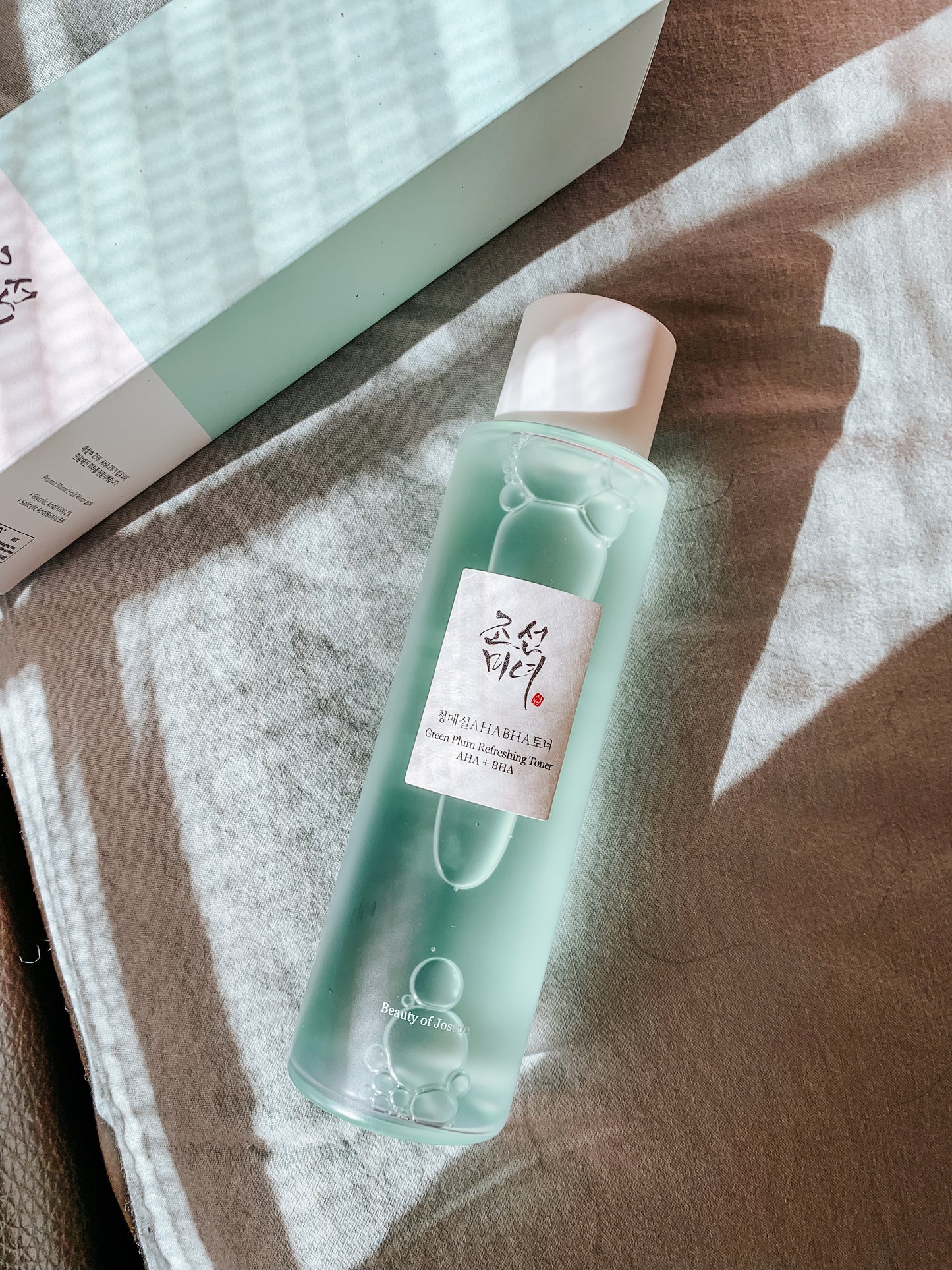 Green Plum Refreshing Toner