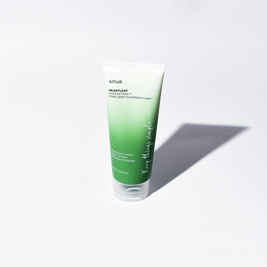 Heartleaf Quercetinol Pore Deep Cleansing Foam