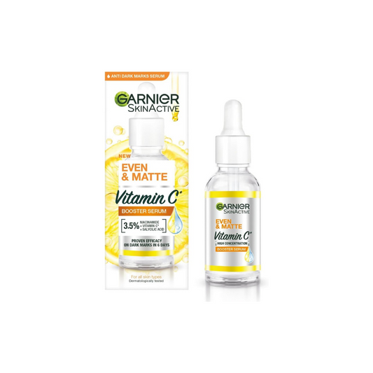 Even and Matte Vitamin C Booster Serum
