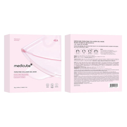 Salmon DNA PDRN Pink Collagen Gel Mask