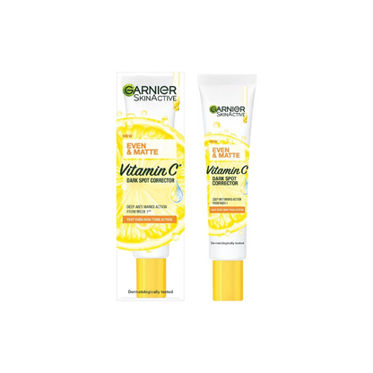 Even and Matte Dark Spot Corrector Cream