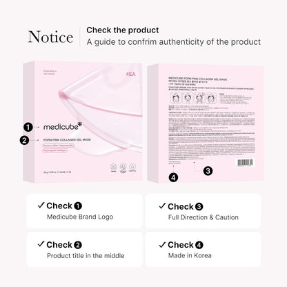 Salmon DNA PDRN Pink Collagen Gel Mask