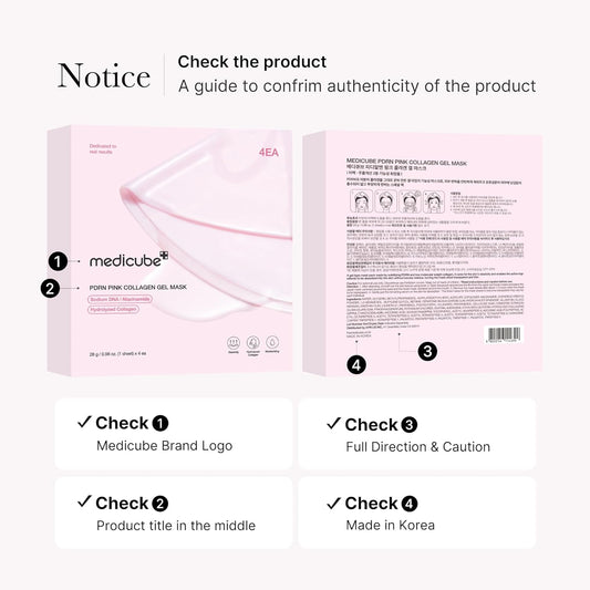 Salmon DNA PDRN Pink Collagen Gel Mask